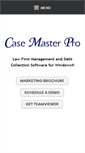 Mobile Screenshot of casemasterpro.com